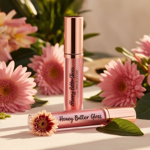 Shimmering Metallic Honey Butter Gloss (3 pack) - Picture 1 of 3